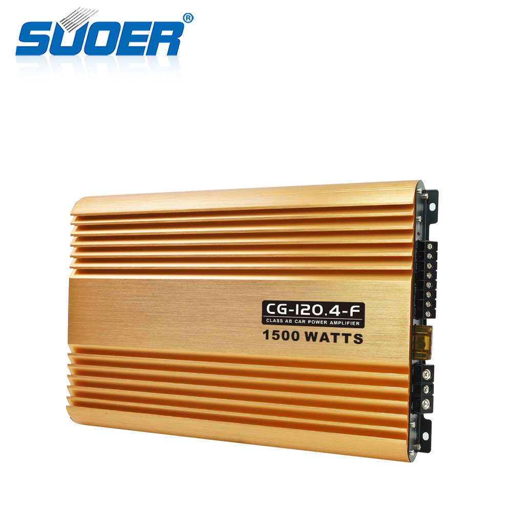 Car Amplifier Full Frequency - CG-120.4-F